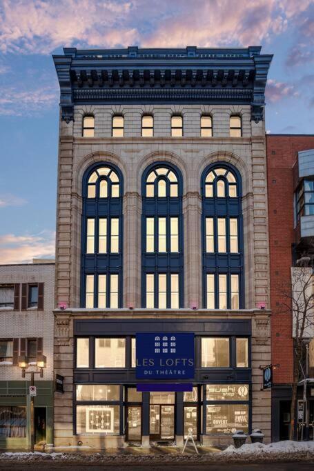 Initial / Art-deco / Apartment Quebec City